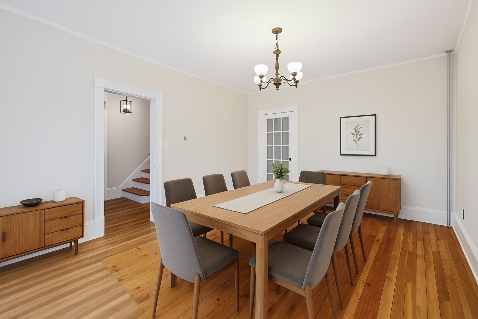 Same room, virtually staged